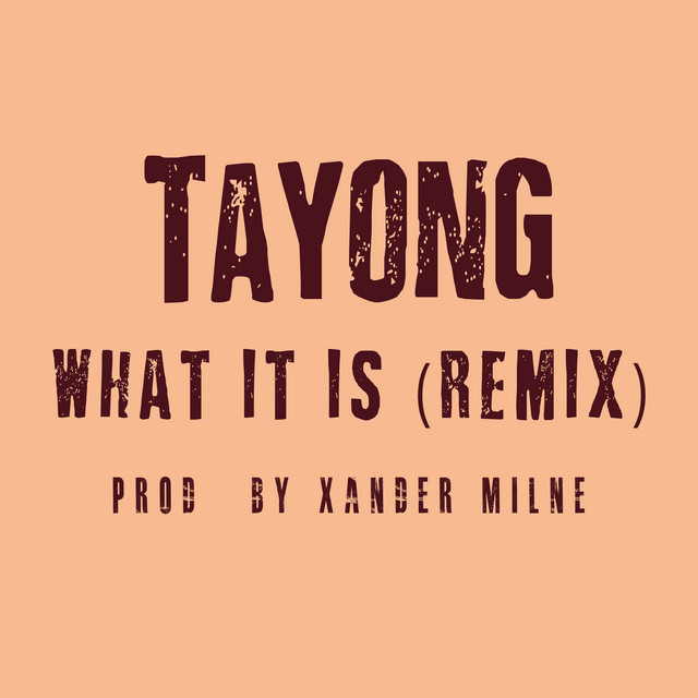 What It Is (Remix) cover