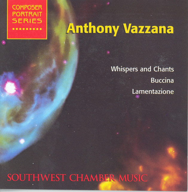 Vazzana, A.: Whispers and Chants / Buccina / Lamentazione