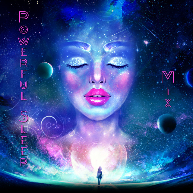 Powerful Hushed Worlds Mix cover art