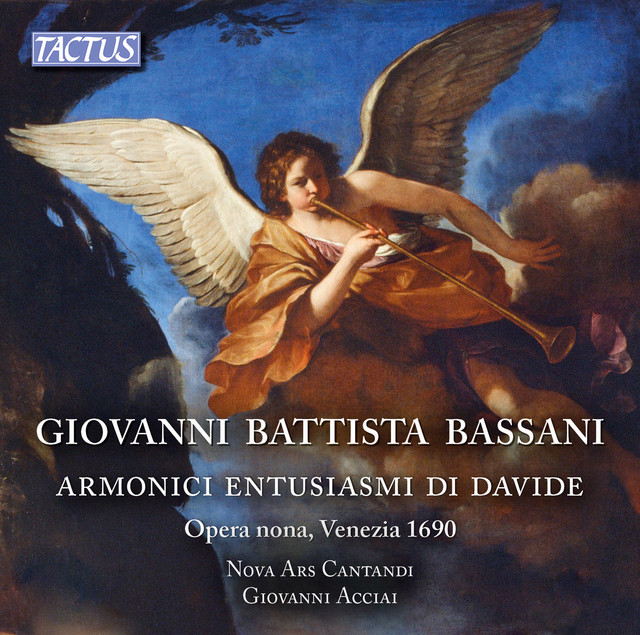 Armonici entusiasmi di Davide, Op. 9, Psalm 69 "Domine, ad adjuvandum me festina": Domine, ad adjuvandum me festina cover art