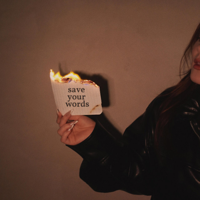 save your words