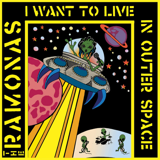 I Want to Live in Outer Space cover art