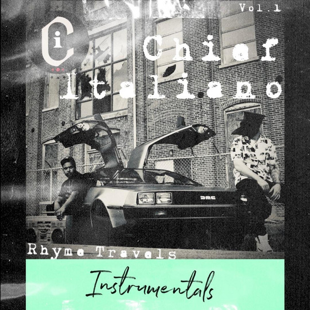 Chief-Italiano Rhyme Travels Vol. 1 Instrumentals cover art
