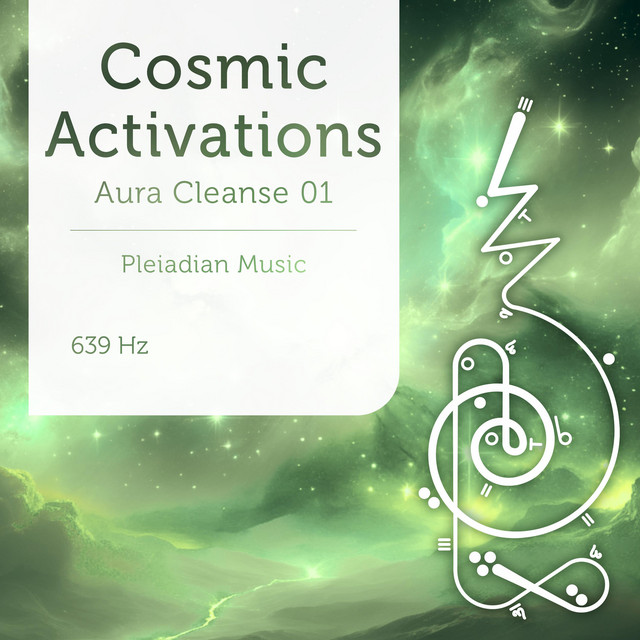  – Cosmic Activations Aura Cleanse 01 639 Hz