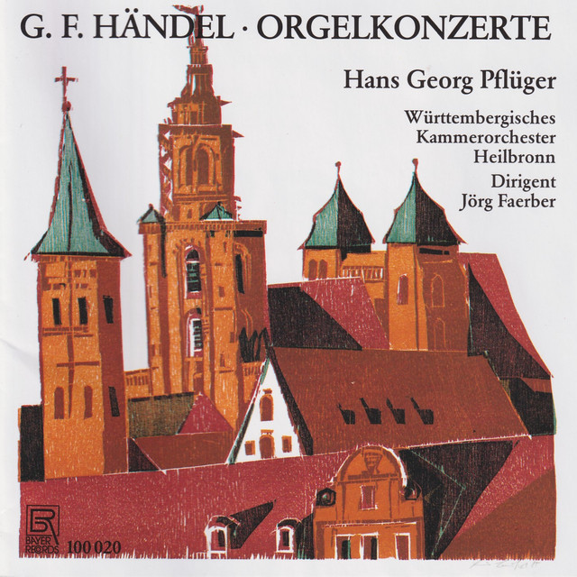 Handel: Organ Concertos