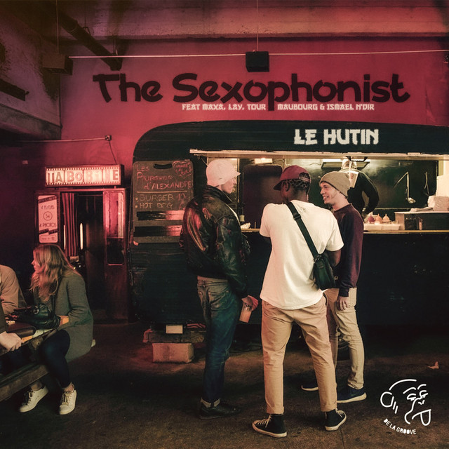 The Sexophonist cover art