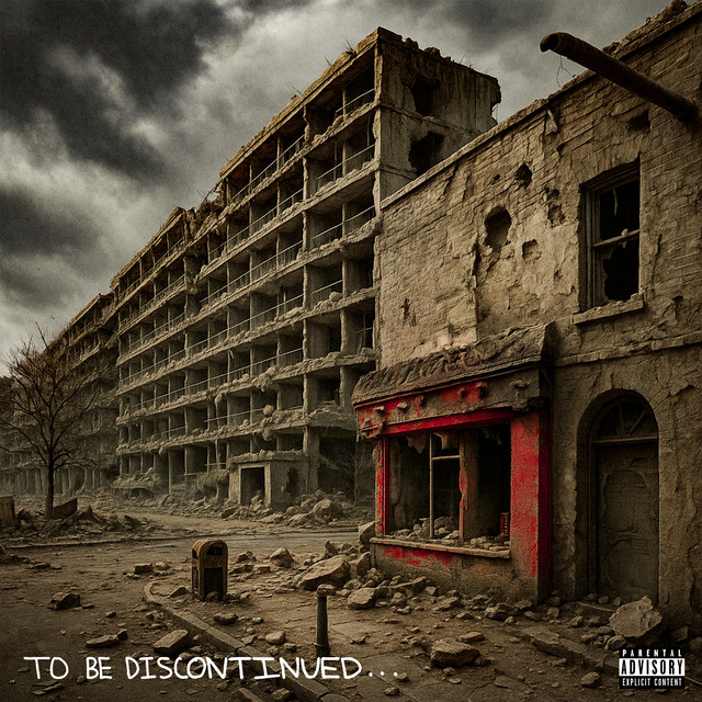 TO BE DISCONTINUED... cover art
