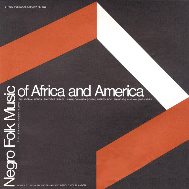 Negro Folk Music of Africa and America cover