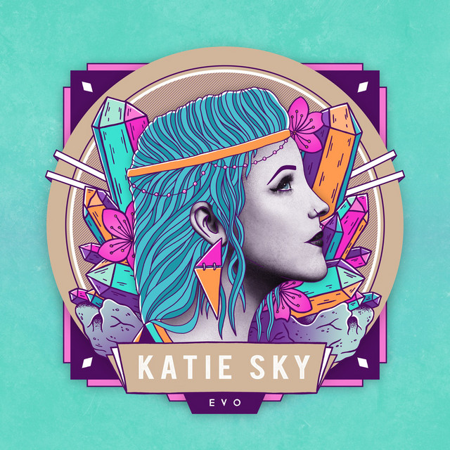 Capa de Evolution - Katie Sky