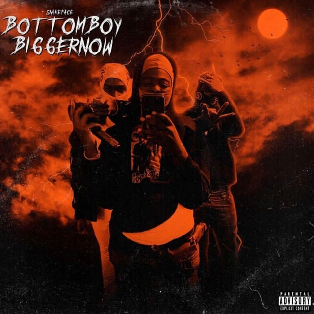 Bottom Boy Bigger Now cover art