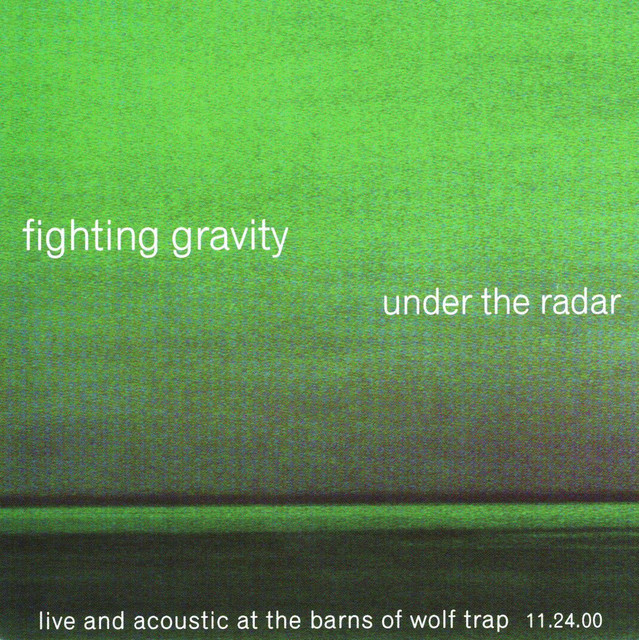 Under The Radar cover