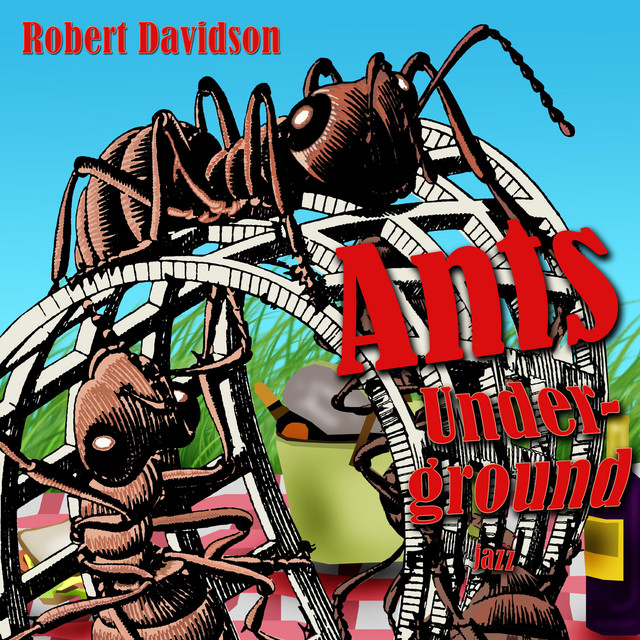 Ants Underground Jazz cover art