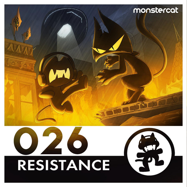 Monstercat 026 - Resistance cover art