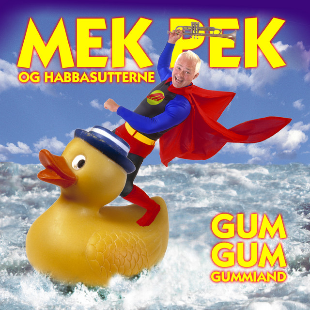 Gum Gum Gummiand cover art