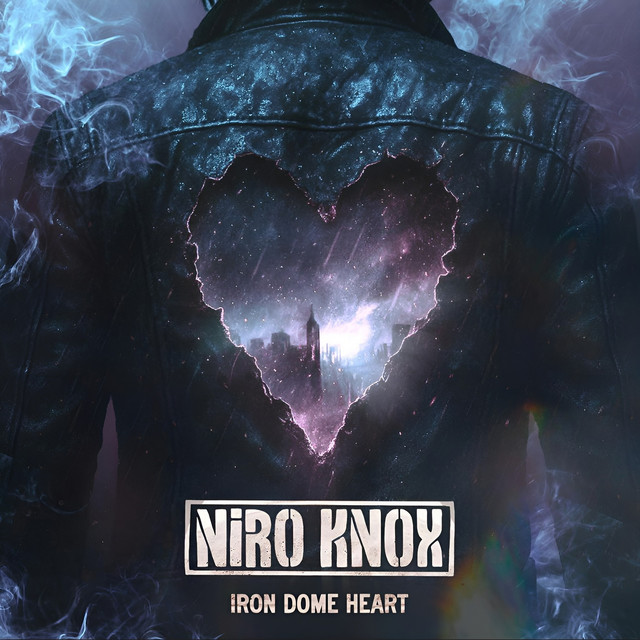 Iron Dome Heart cover