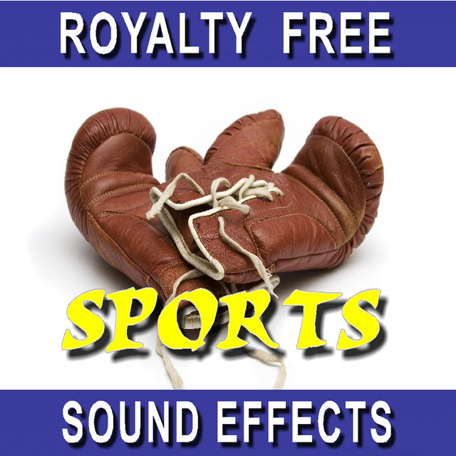 Royalty Free Sport Sound Effects cover art