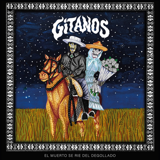 El muerto se ríe del degollado cover art