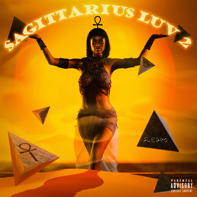 Sagittarius Luv 2 cover art