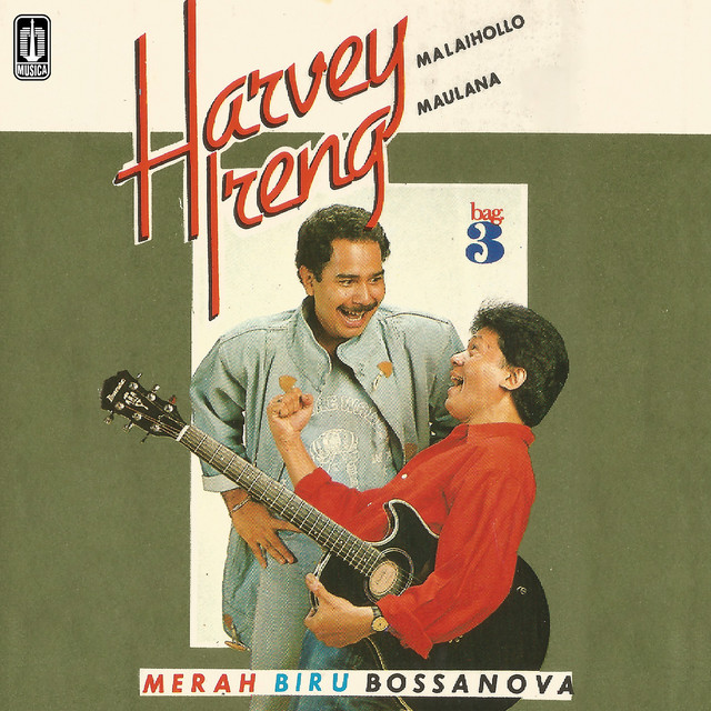 Harvey Malaihollo - Ireng Maulana Bag. 3 cover