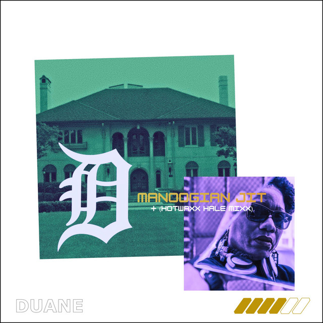 D MANOOGIAN JIT - HOTWAXX HALE MIXX cover art