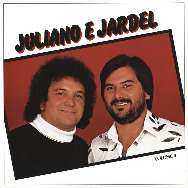 Juliano & Jardel, Vol. 4 cover