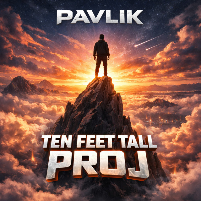 Обкладинка: Ten Feet Tall Proj — Pavlik