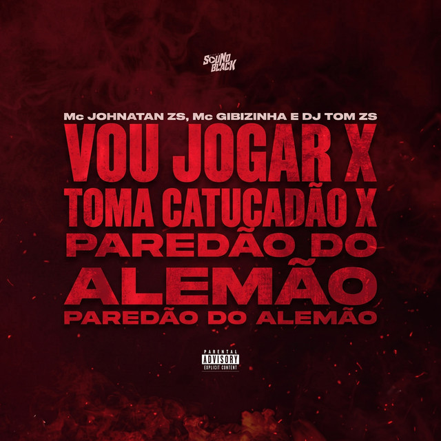 Vou Jogar X Toma Catucadão - Paredão Do Alemão