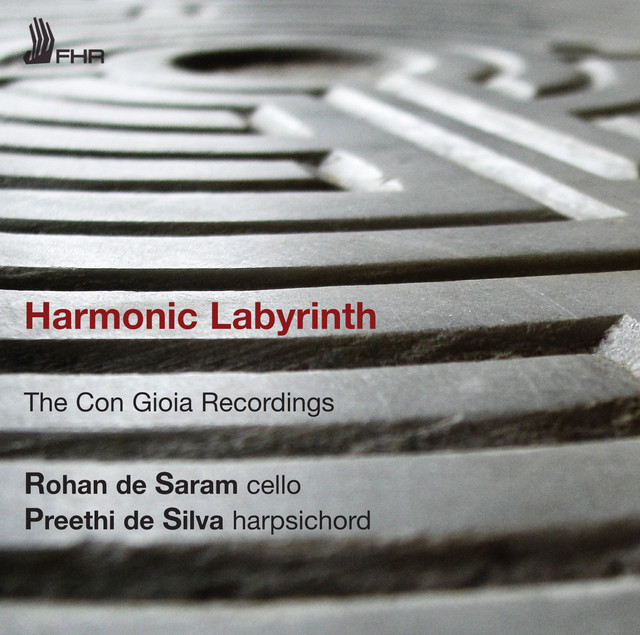 Harmonic Labyrinth cover art
