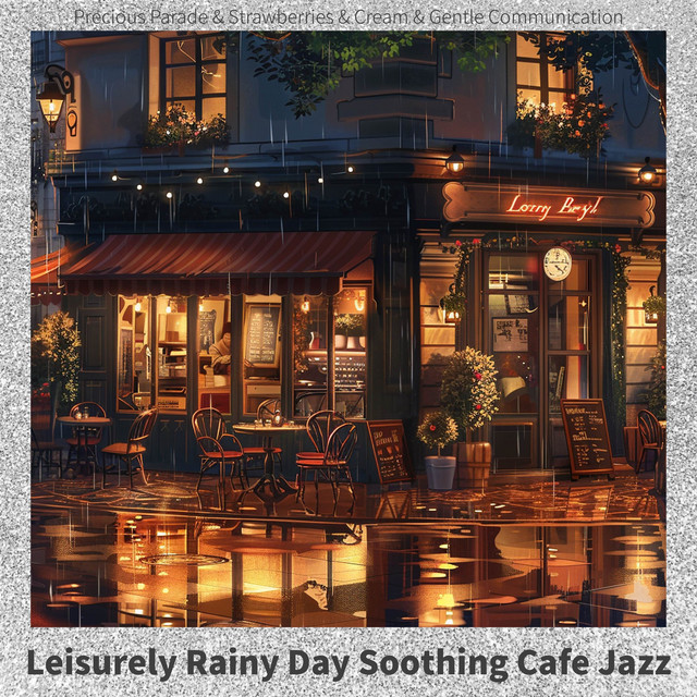 雨のコーヒータイム