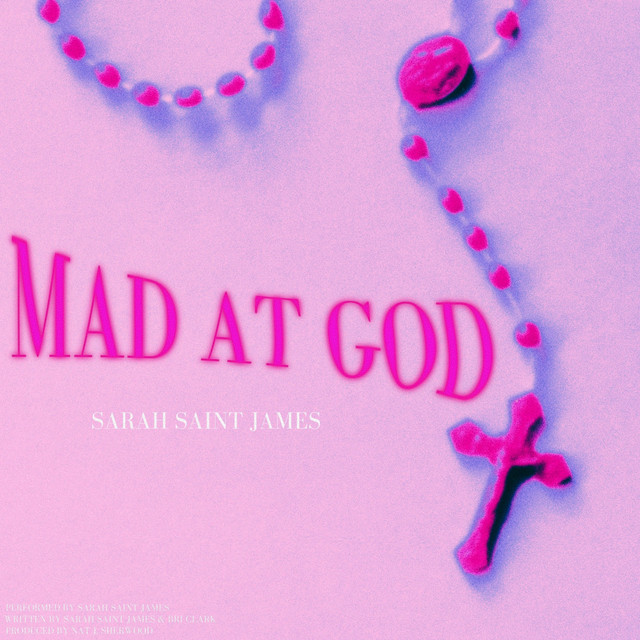mad at god cover art