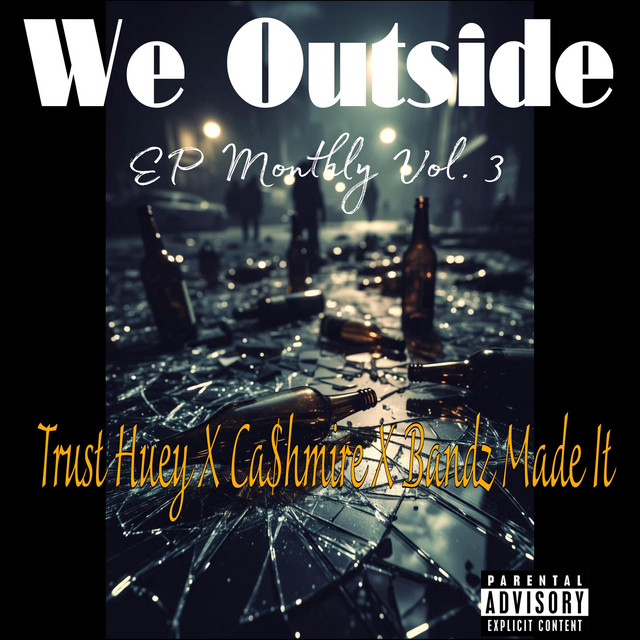 We Outside (EP Monthly Vol. 3.) cover art