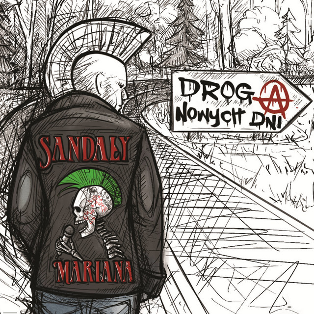 Sandały Mariana