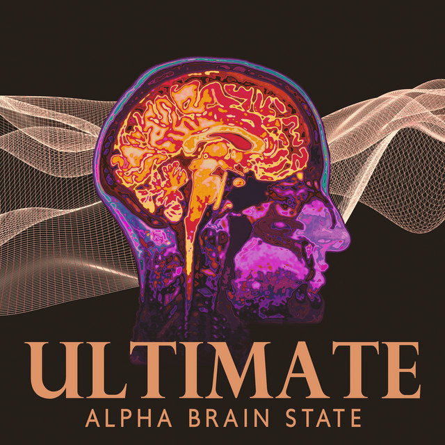 Ultimate Alpha Brain State: Binaural Audio Meditation, Mind Control, Super Power Focus & Memory Boost (40Hz Meditation) cover art