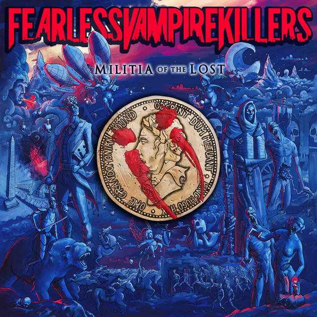 Militia of the Lost cover art