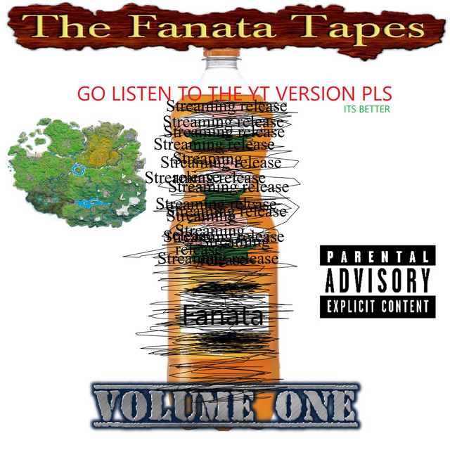 The Fanata Tapes: Vol. 1 cover art