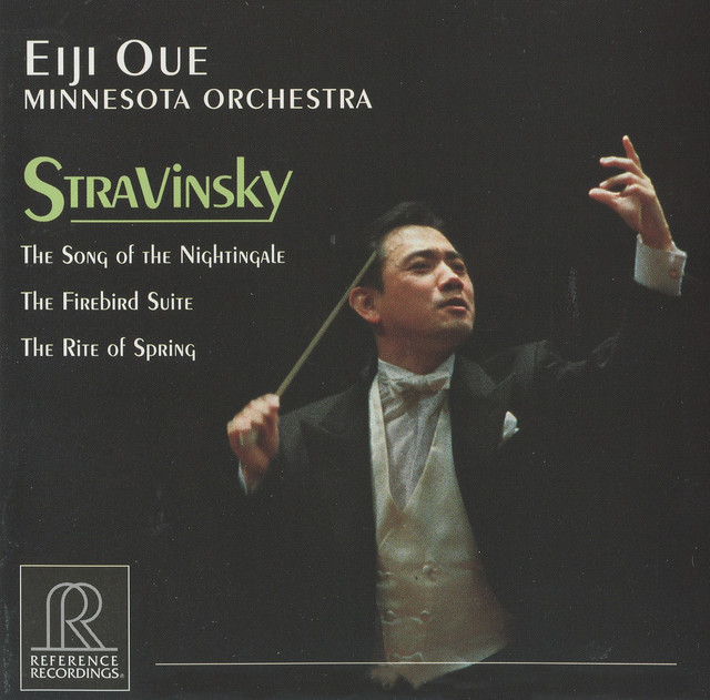 Stravinsky: Le chant du rossignol, The Firebird Suite & The Rite of Spring cover art