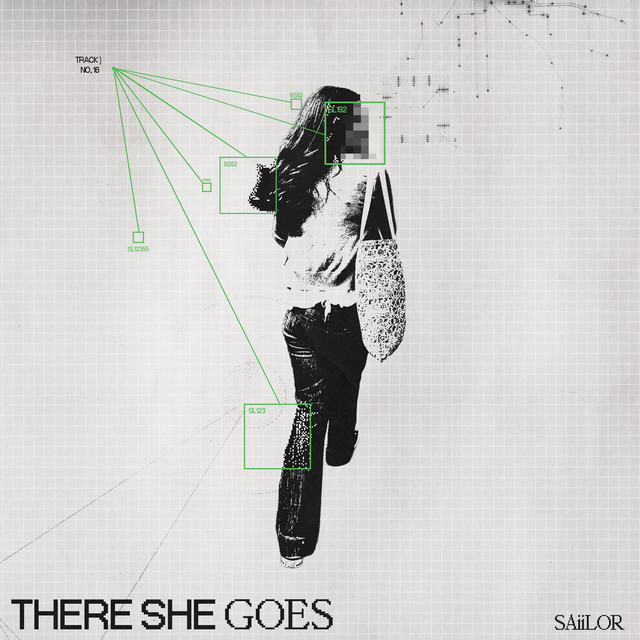 THERE SHE GOES (UKG) album image