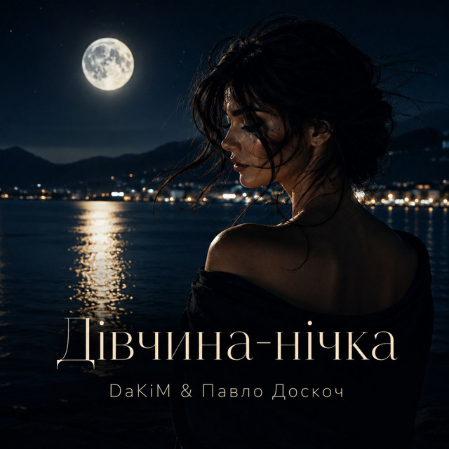 Cover art: Дівчина-нічка — DaKiM