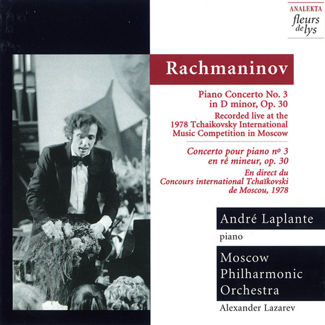 Rachmaninov: Piano Concerto No.3 in D Minor, Op.30