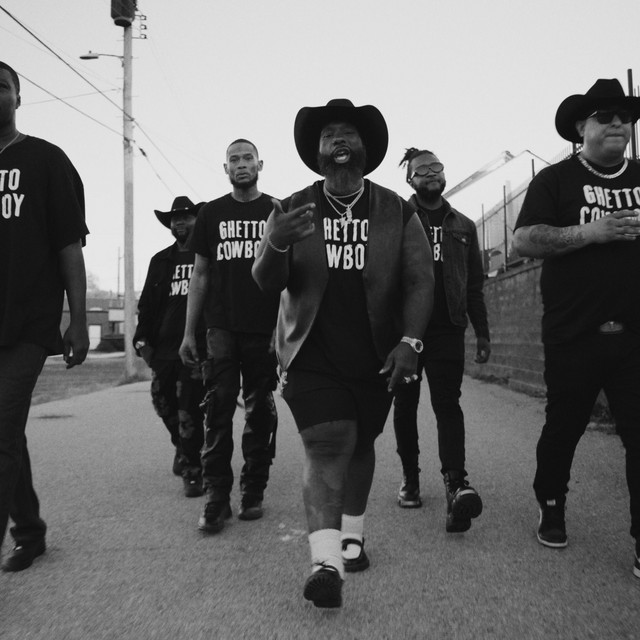 Ghetto Cowboy cover art