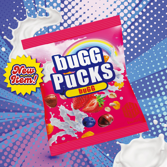 buGG PuCKS cover art