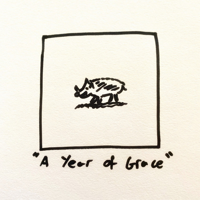 A Year of Grace cover art