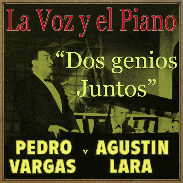 La Voz Y El Piano De Dos Genios Juntos cover