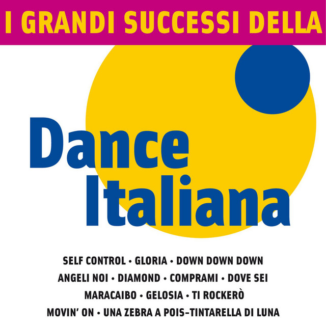 I Grandi Successi della Dance Italiana cover art