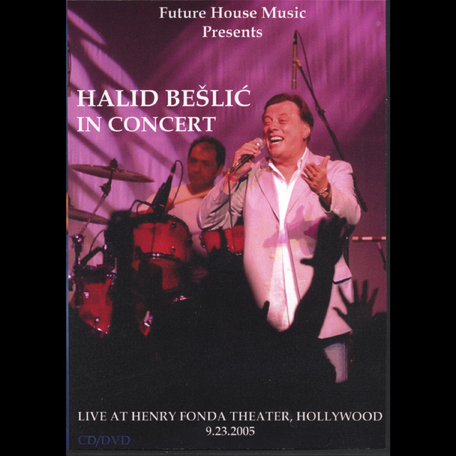 Live in Hollywood cover art