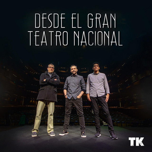 Desde el gran teatro nacional cover art