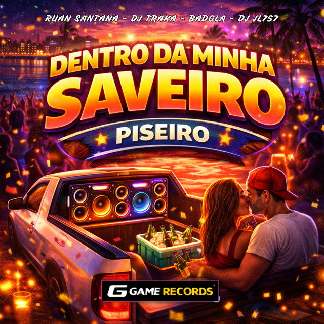 Dentro Da Minha Saveiro - Piseiro