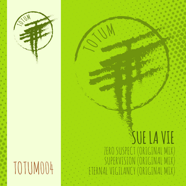 ZERO SUSPECT - ORIGINAL MIX TOTUM004A cover art