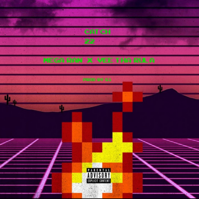 Catch-22 (feat. Vee Tha Rula) cover art