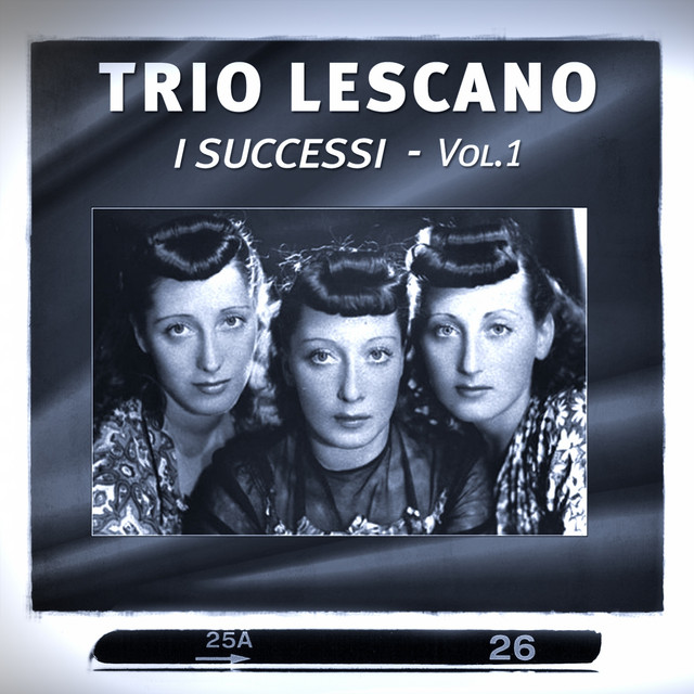 Trio Lescano: I Successi, Vol. 1 cover art